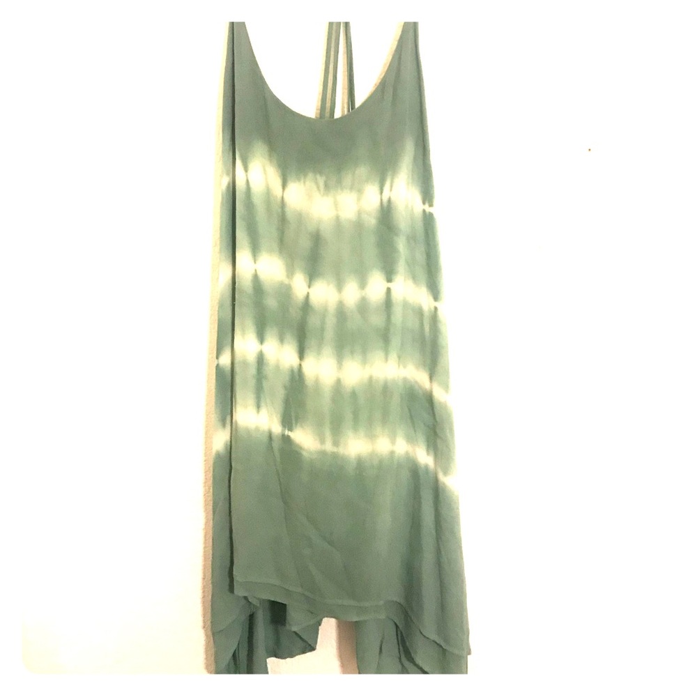 Bishop+young tie dye tunic dress